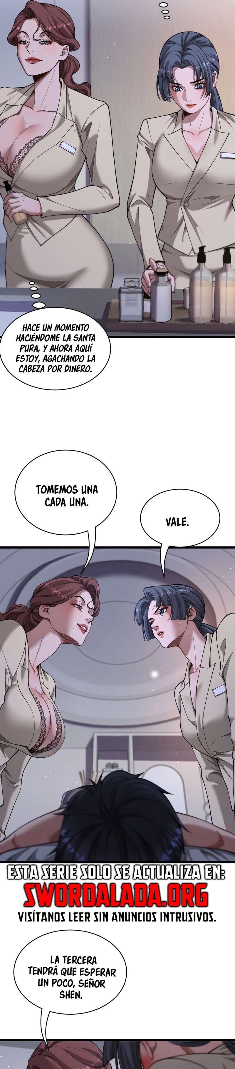 Después de Obtener Riqueza y Libertad, Ofrecen su Lealtad Capitulo 80 página 3
