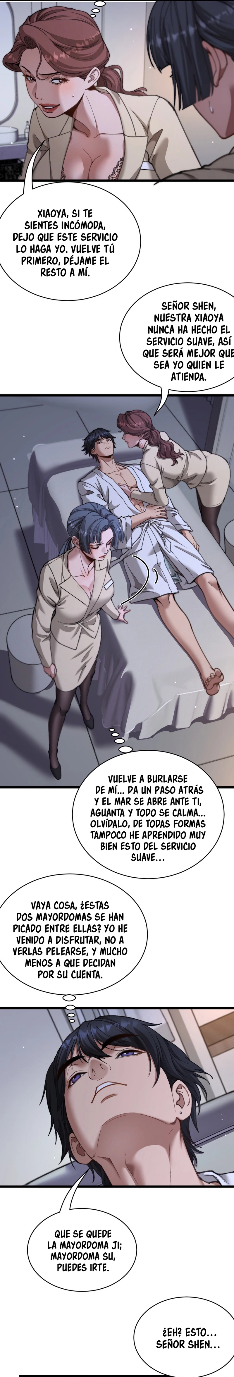 Después de Obtener Riqueza y Libertad, Ofrecen su Lealtad Capitulo 80 página 5