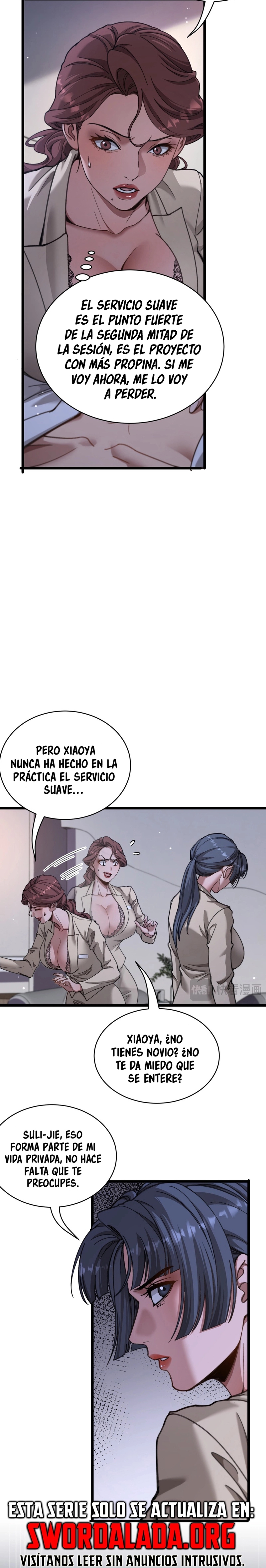 Después de Obtener Riqueza y Libertad, Ofrecen su Lealtad Capitulo 80 página 6