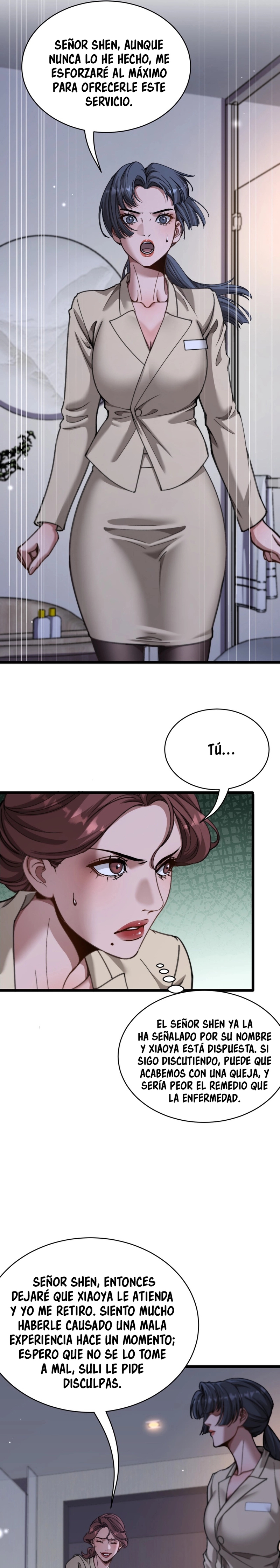 Después de Obtener Riqueza y Libertad, Ofrecen su Lealtad Capitulo 80 página 7