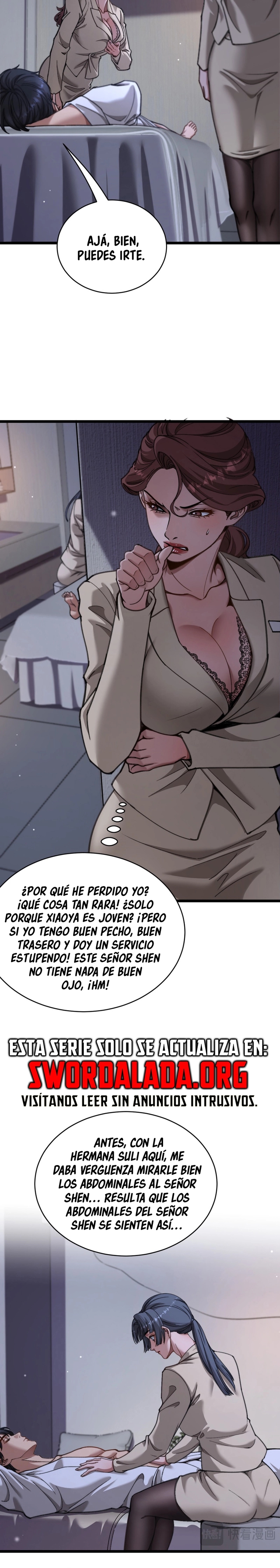 Después de Obtener Riqueza y Libertad, Ofrecen su Lealtad Capitulo 80 página 8