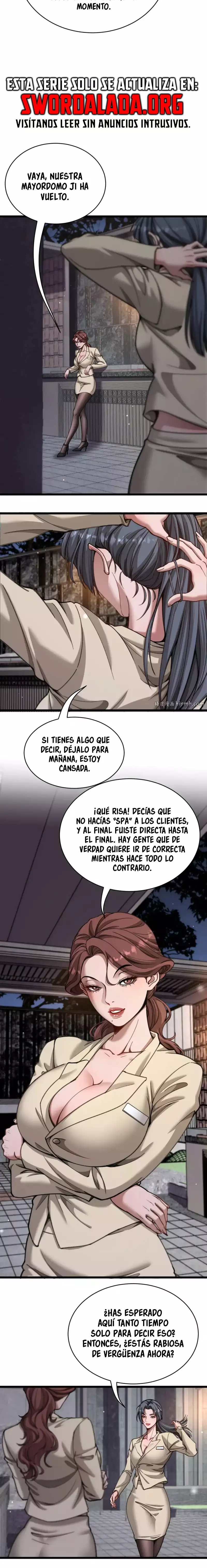 Después de Obtener Riqueza y Libertad, Ofrecen su Lealtad Capitulo 81 página 10