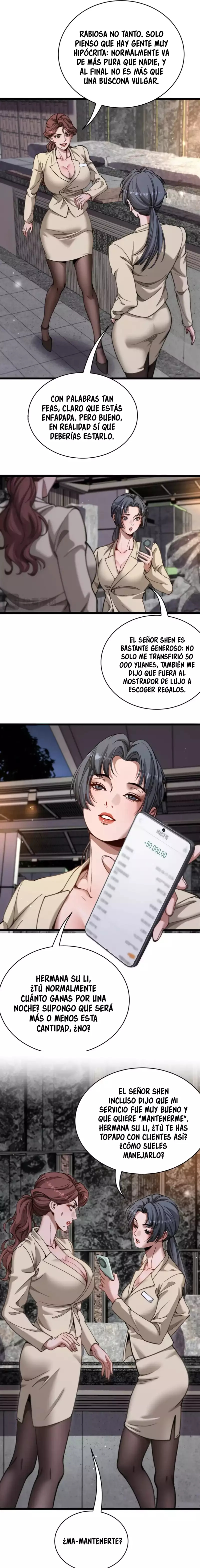 Después de Obtener Riqueza y Libertad, Ofrecen su Lealtad Capitulo 81 página 11