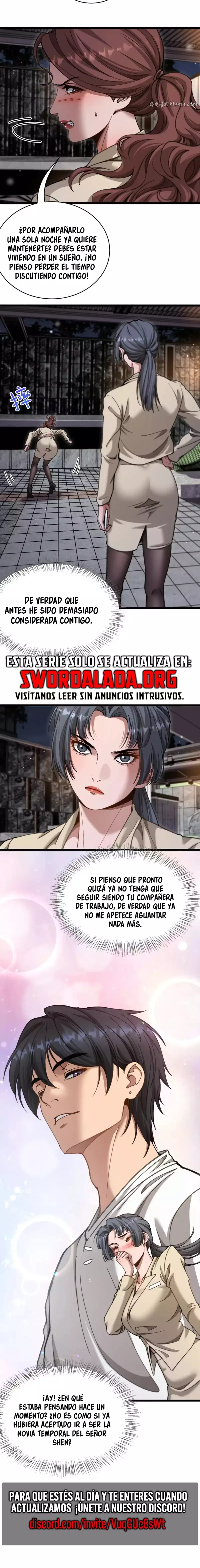Después de Obtener Riqueza y Libertad, Ofrecen su Lealtad Capitulo 81 página 12