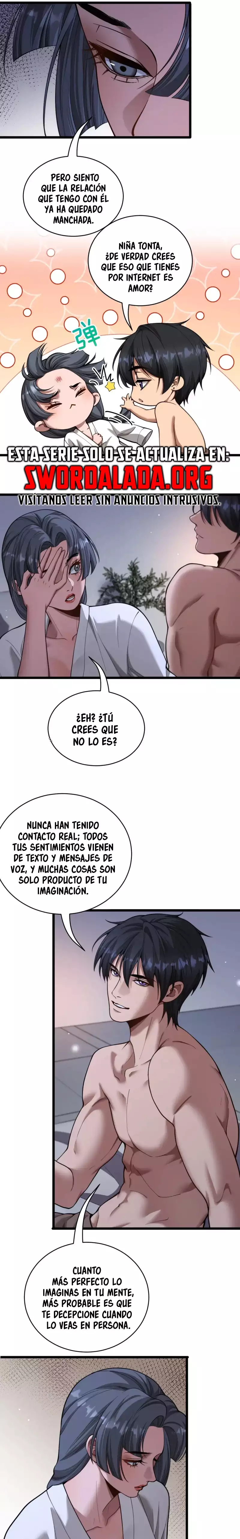 Después de Obtener Riqueza y Libertad, Ofrecen su Lealtad Capitulo 81 página 3