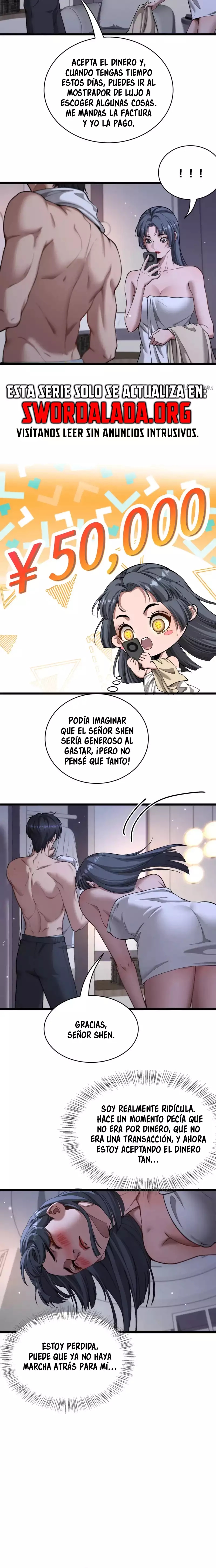 Después de Obtener Riqueza y Libertad, Ofrecen su Lealtad Capitulo 81 página 6