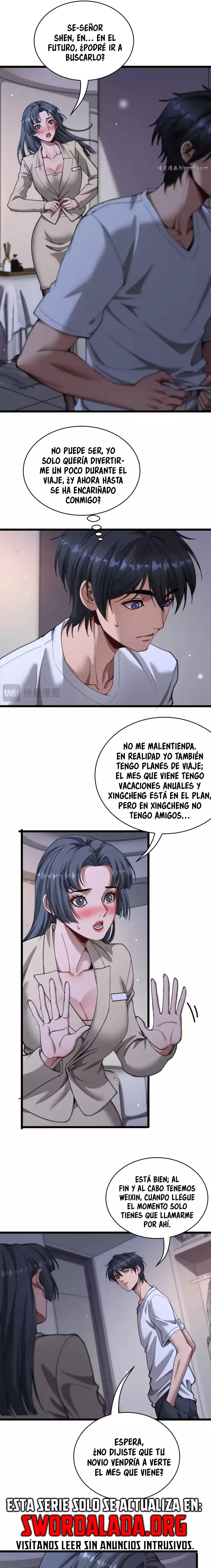 Después de Obtener Riqueza y Libertad, Ofrecen su Lealtad Capitulo 81 página 7