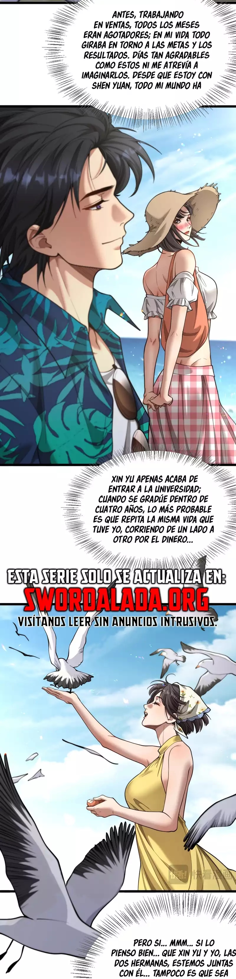 Después de Obtener Riqueza y Libertad, Ofrecen su Lealtad Capitulo 82 página 11