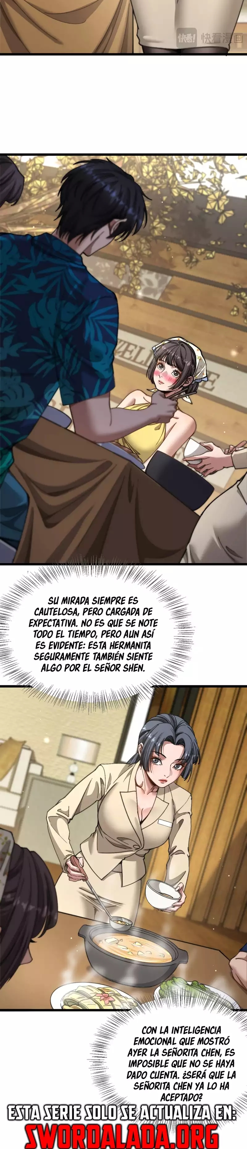 Después de Obtener Riqueza y Libertad, Ofrecen su Lealtad Capitulo 82 página 17