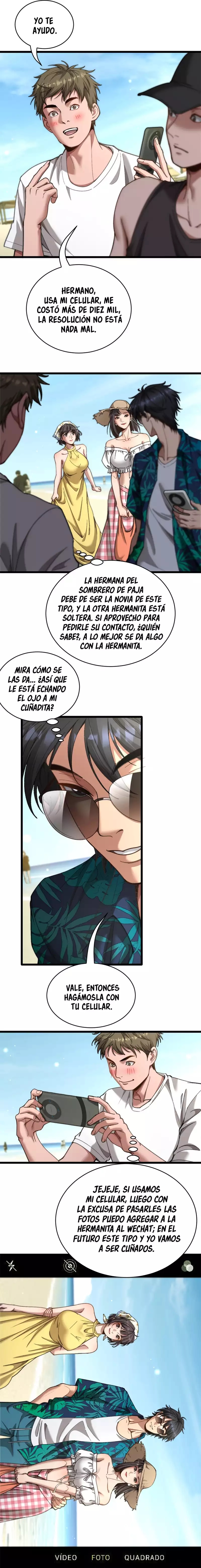 Después de Obtener Riqueza y Libertad, Ofrecen su Lealtad Capitulo 82 página 5