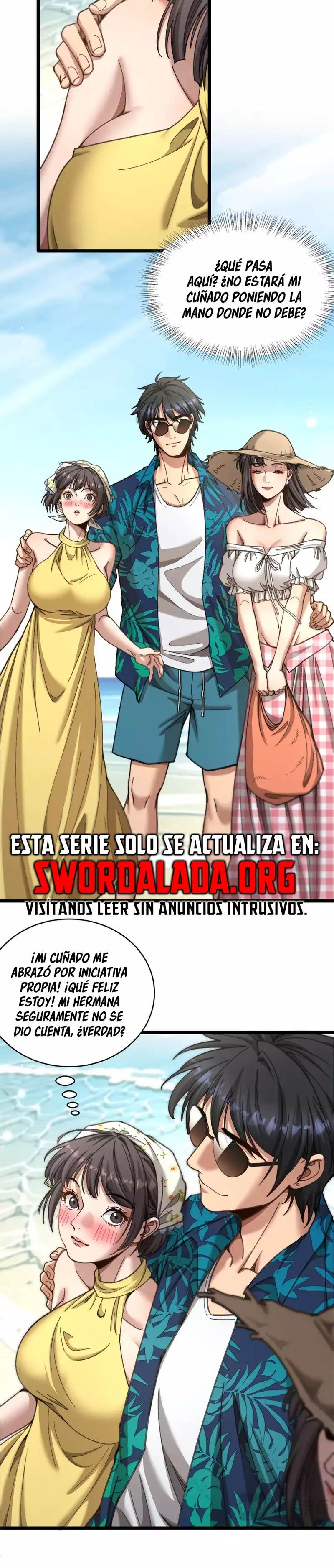 Después de Obtener Riqueza y Libertad, Ofrecen su Lealtad Capitulo 82 página 7