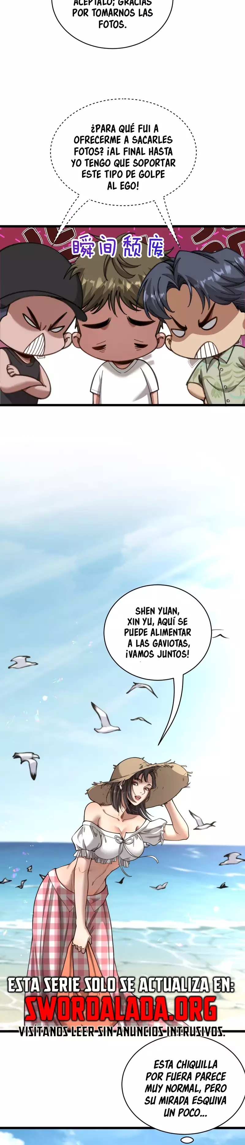 Después de Obtener Riqueza y Libertad, Ofrecen su Lealtad Capitulo 82 página 9