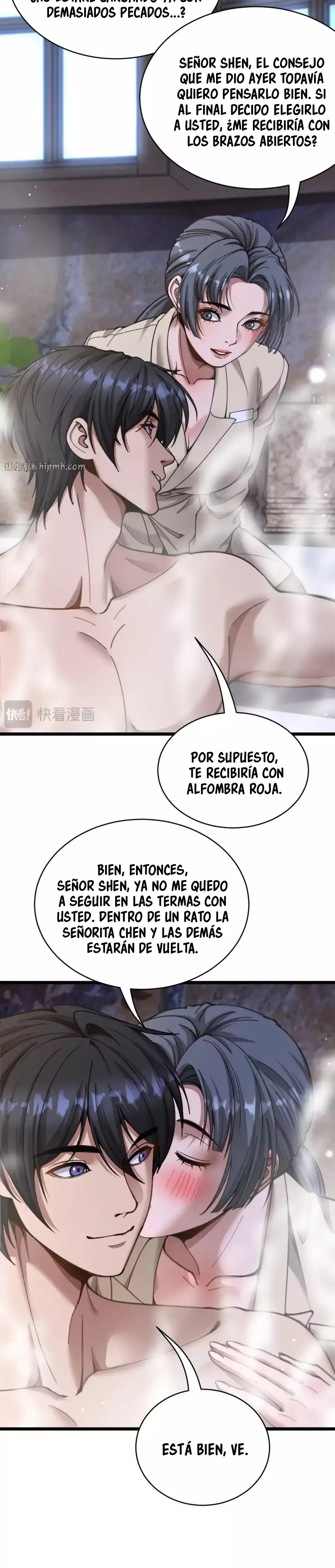Después de Obtener Riqueza y Libertad, Ofrecen su Lealtad Capitulo 83 página 13