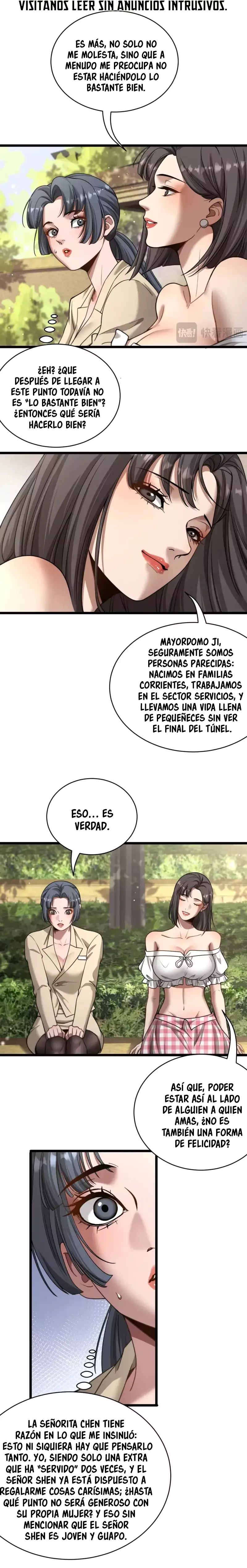 Después de Obtener Riqueza y Libertad, Ofrecen su Lealtad Capitulo 83 página 16