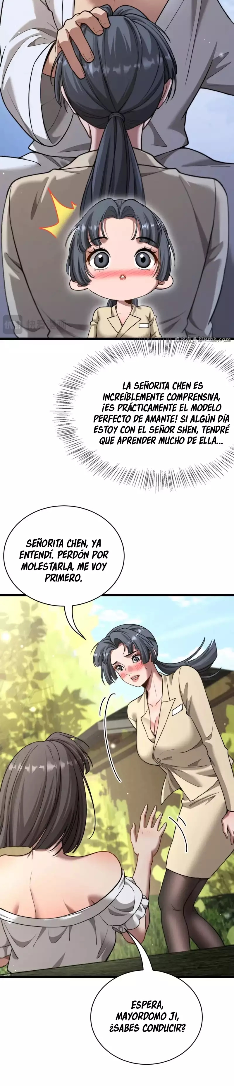 Después de Obtener Riqueza y Libertad, Ofrecen su Lealtad Capitulo 83 página 18
