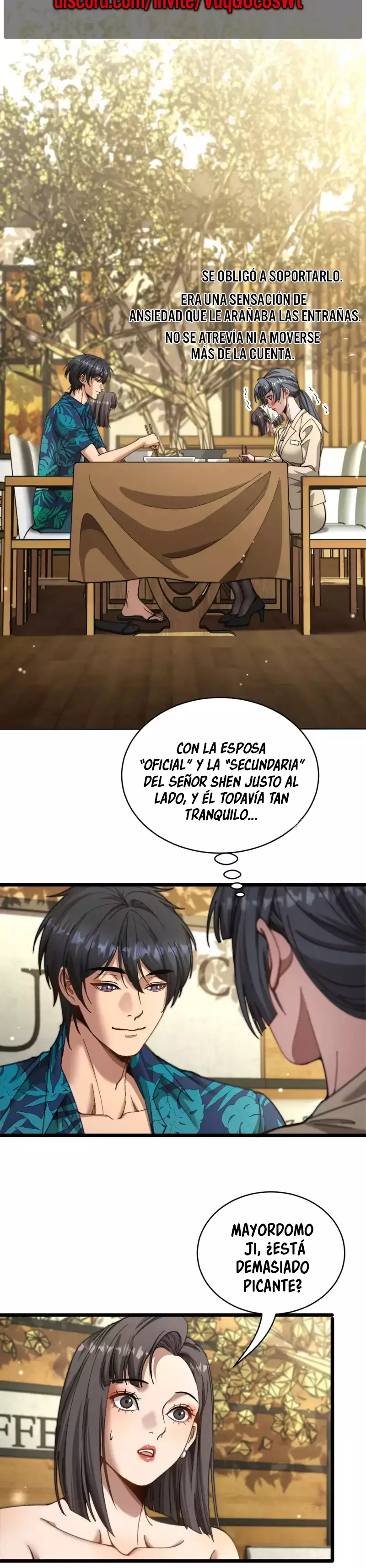 Después de Obtener Riqueza y Libertad, Ofrecen su Lealtad Capitulo 83 página 2