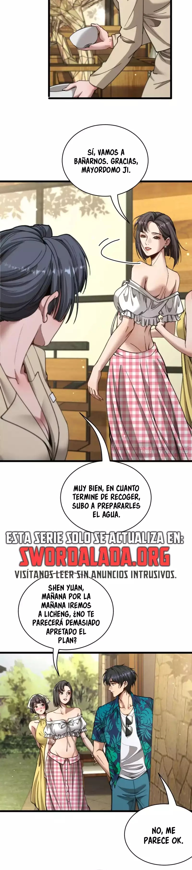 Después de Obtener Riqueza y Libertad, Ofrecen su Lealtad Capitulo 83 página 4