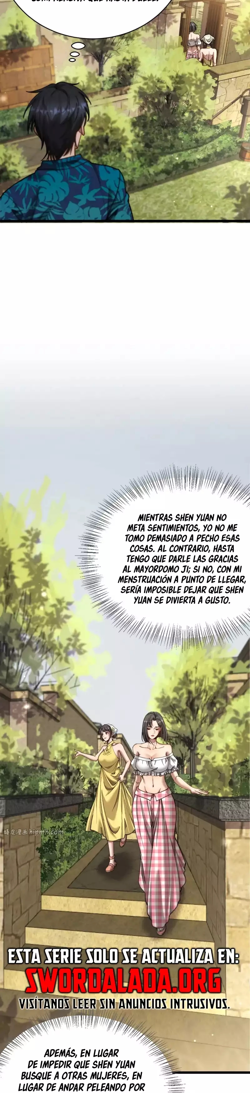 Después de Obtener Riqueza y Libertad, Ofrecen su Lealtad Capitulo 83 página 6