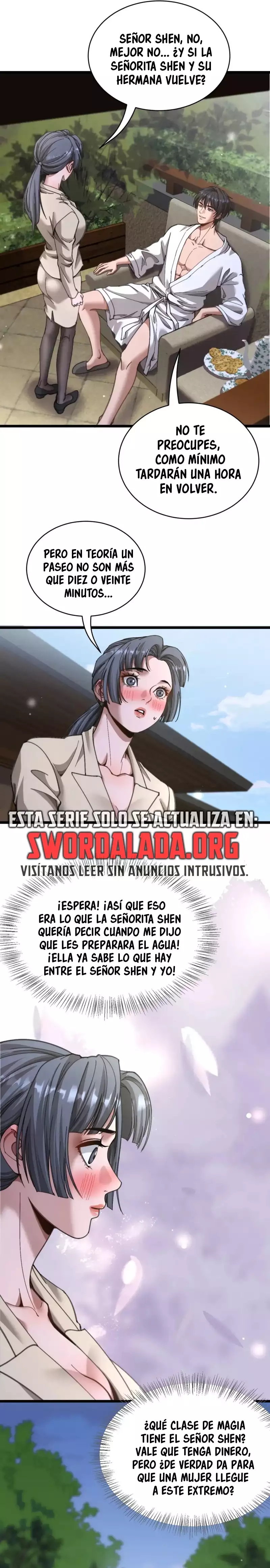 Después de Obtener Riqueza y Libertad, Ofrecen su Lealtad Capitulo 83 página 9