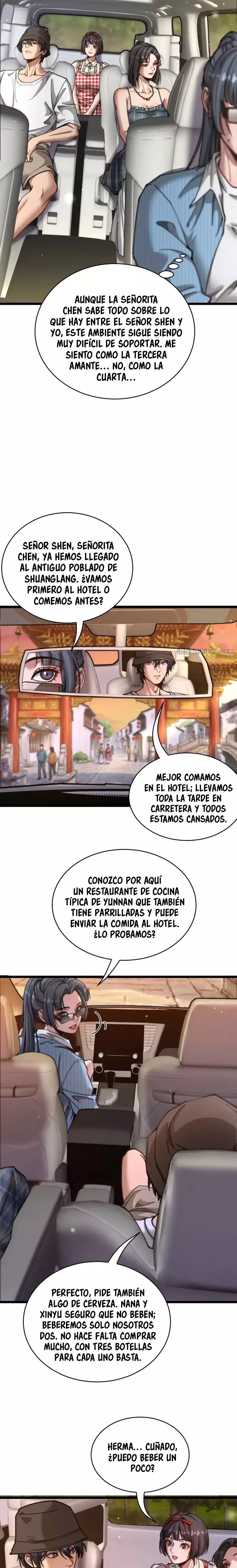 Después de Obtener Riqueza y Libertad, Ofrecen su Lealtad Capitulo 84 página 10