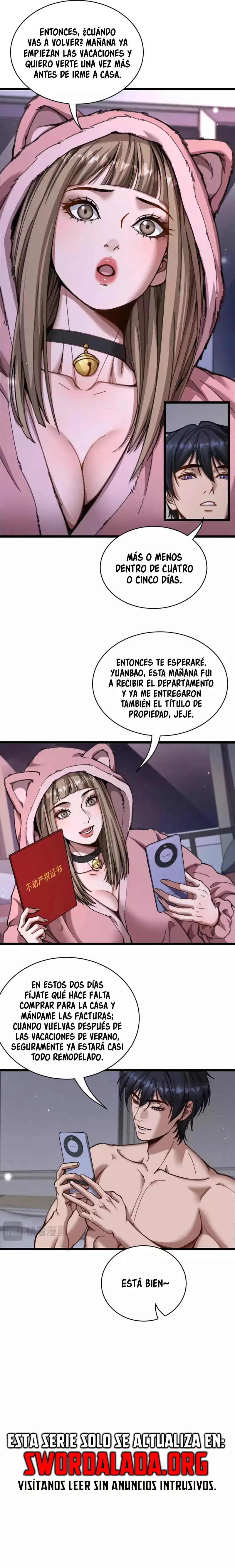 Después de Obtener Riqueza y Libertad, Ofrecen su Lealtad Capitulo 84 página 5