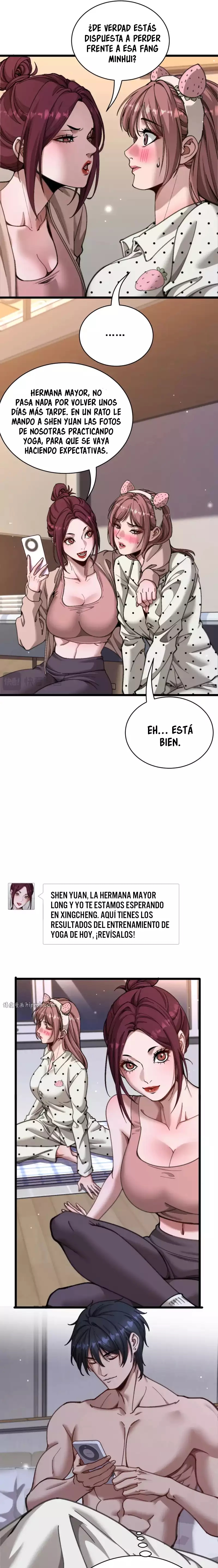 Después de Obtener Riqueza y Libertad, Ofrecen su Lealtad Capitulo 84 página 8