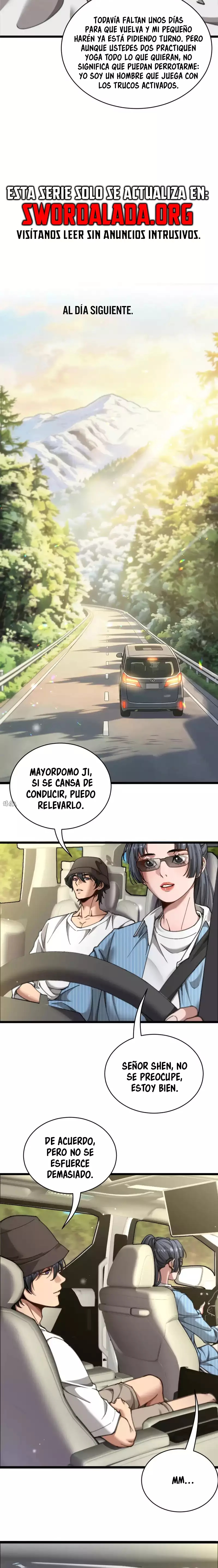 Después de Obtener Riqueza y Libertad, Ofrecen su Lealtad Capitulo 84 página 9