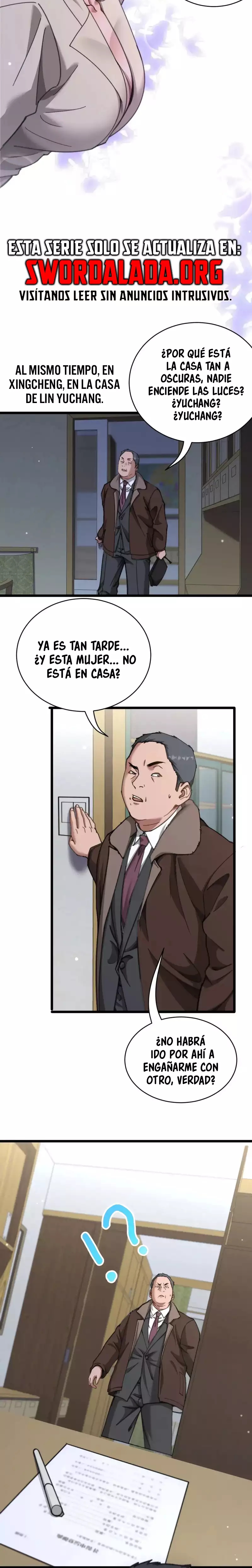 Después de Obtener Riqueza y Libertad, Ofrecen su Lealtad Capitulo 85 página 14