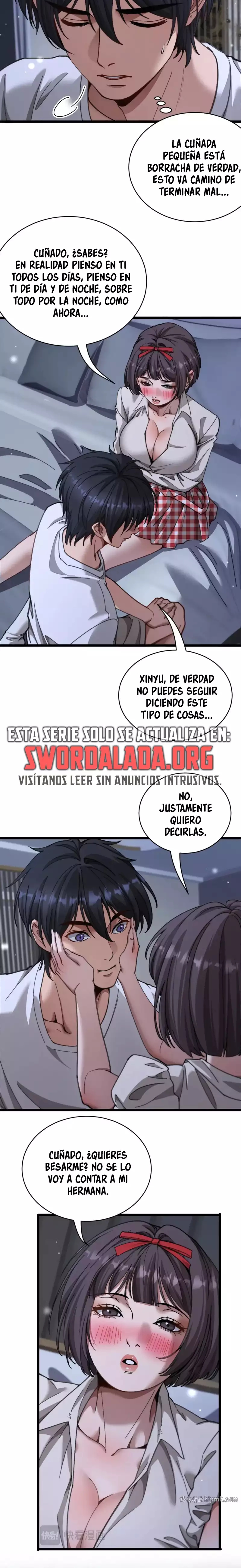 Después de Obtener Riqueza y Libertad, Ofrecen su Lealtad Capitulo 85 página 6
