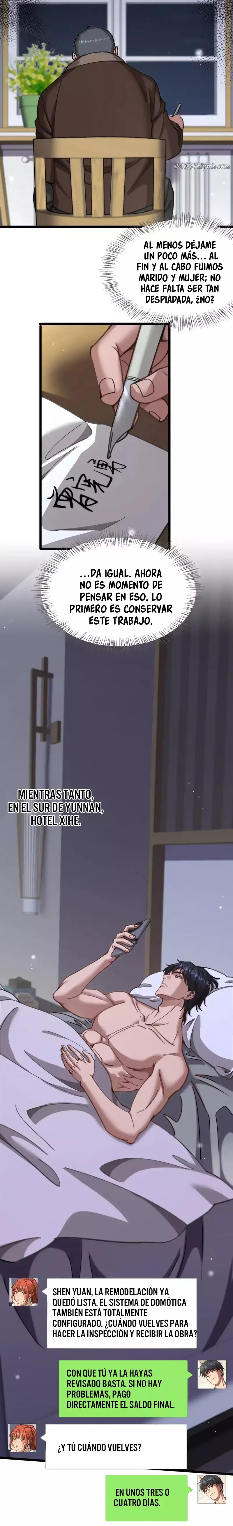 Después de Obtener Riqueza y Libertad, Ofrecen su Lealtad Capitulo 86 página 4