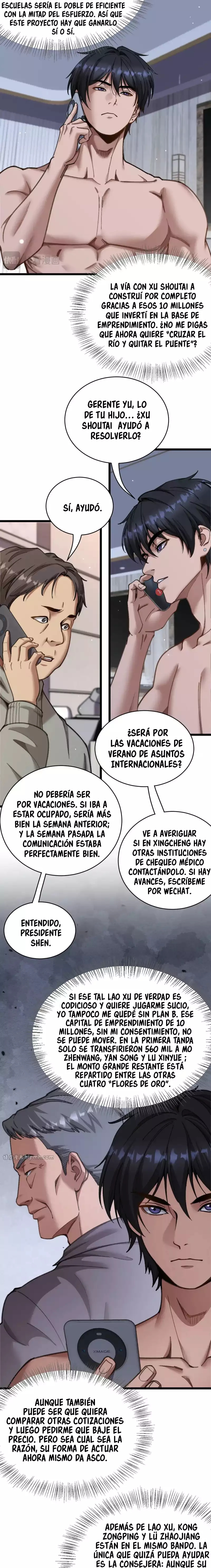 Después de Obtener Riqueza y Libertad, Ofrecen su Lealtad Capitulo 86 página 5