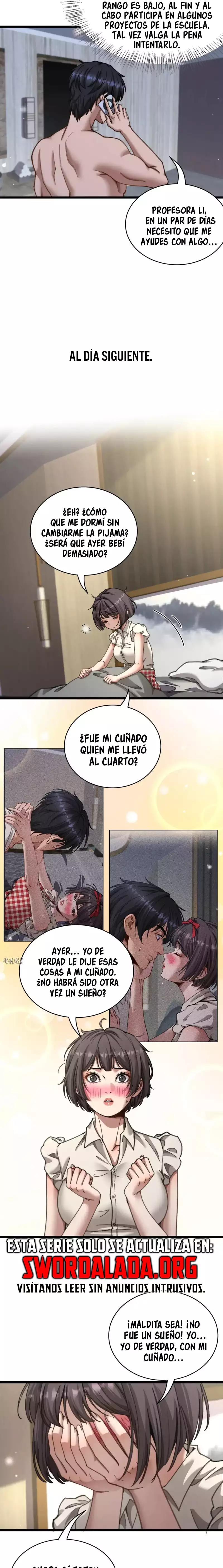 Después de Obtener Riqueza y Libertad, Ofrecen su Lealtad Capitulo 86 página 6