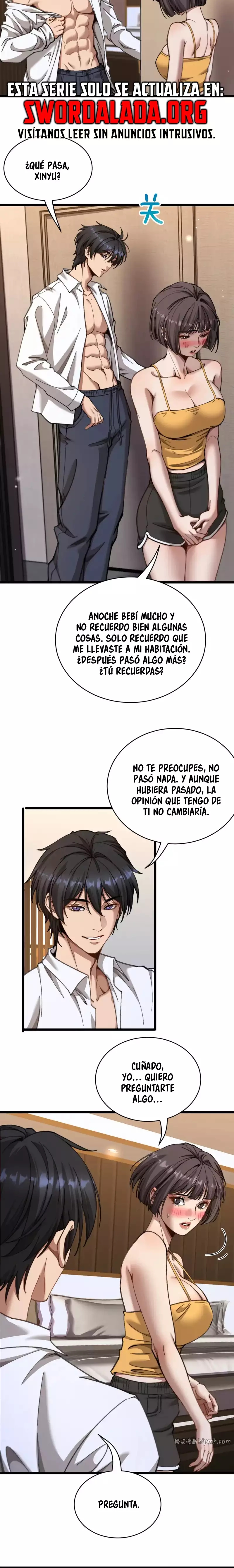 Después de Obtener Riqueza y Libertad, Ofrecen su Lealtad Capitulo 87 página 10