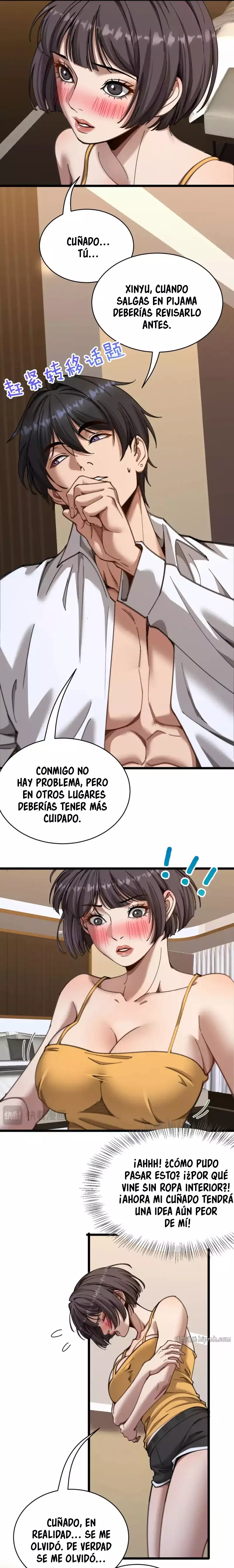 Después de Obtener Riqueza y Libertad, Ofrecen su Lealtad Capitulo 87 página 11