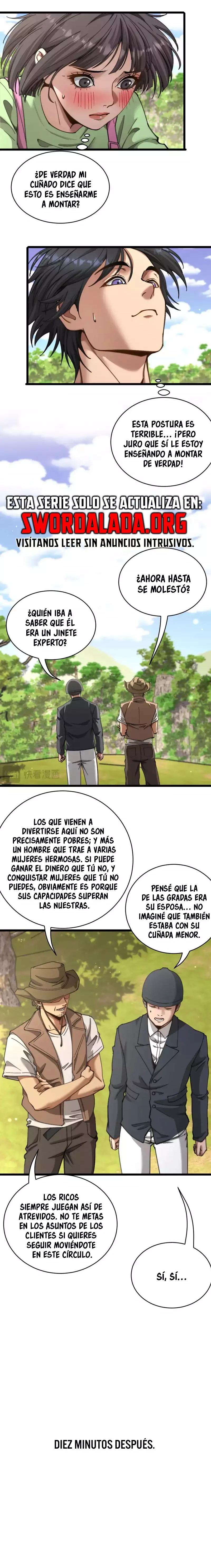 Después de Obtener Riqueza y Libertad, Ofrecen su Lealtad Capitulo 87 página 4