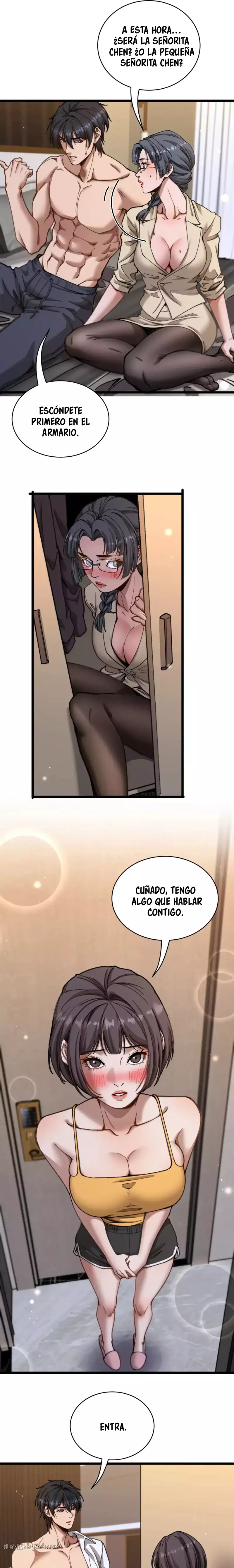 Después de Obtener Riqueza y Libertad, Ofrecen su Lealtad Capitulo 87 página 9