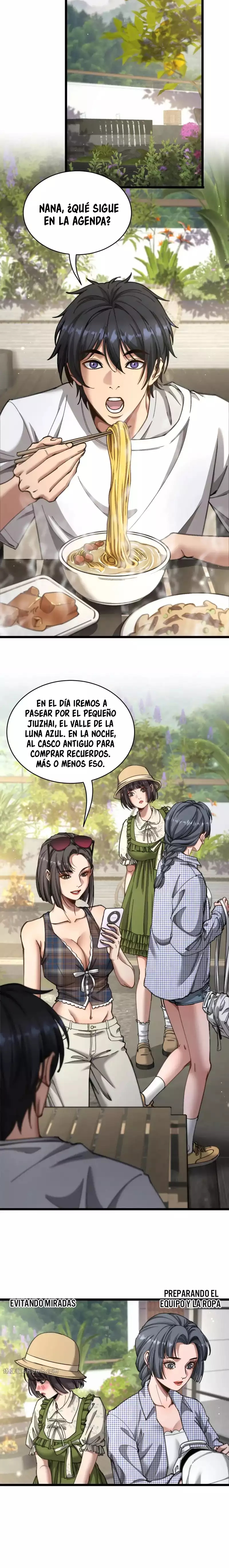 Después de Obtener Riqueza y Libertad, Ofrecen su Lealtad Capitulo 88 página 10