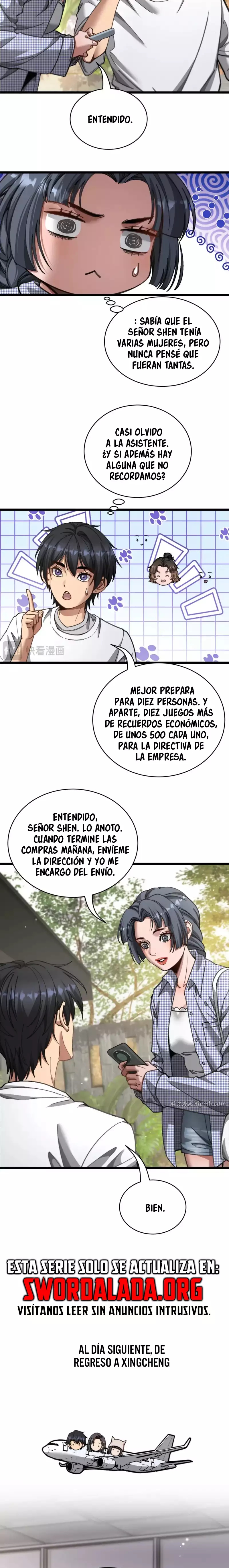 Después de Obtener Riqueza y Libertad, Ofrecen su Lealtad Capitulo 88 página 12