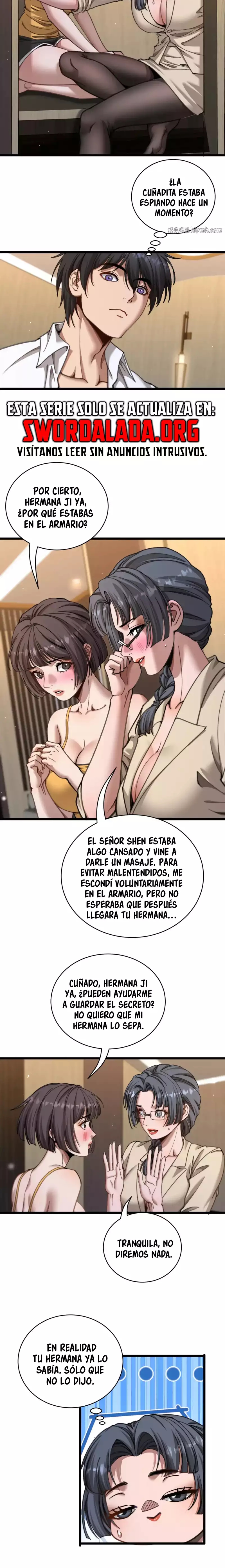 Después de Obtener Riqueza y Libertad, Ofrecen su Lealtad Capitulo 88 página 8