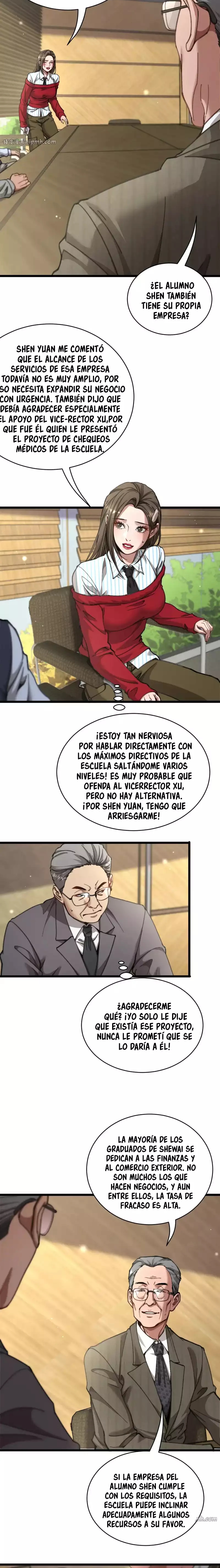 Después de Obtener Riqueza y Libertad, Ofrecen su Lealtad Capitulo 89 página 10