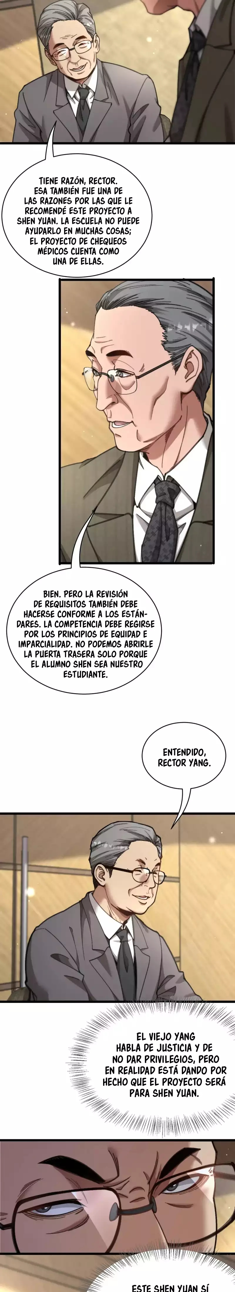 Después de Obtener Riqueza y Libertad, Ofrecen su Lealtad Capitulo 89 página 11