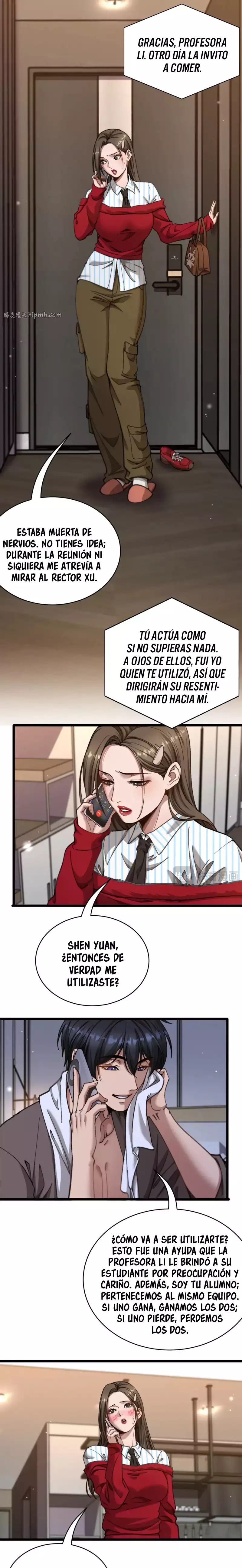 Después de Obtener Riqueza y Libertad, Ofrecen su Lealtad Capitulo 89 página 13