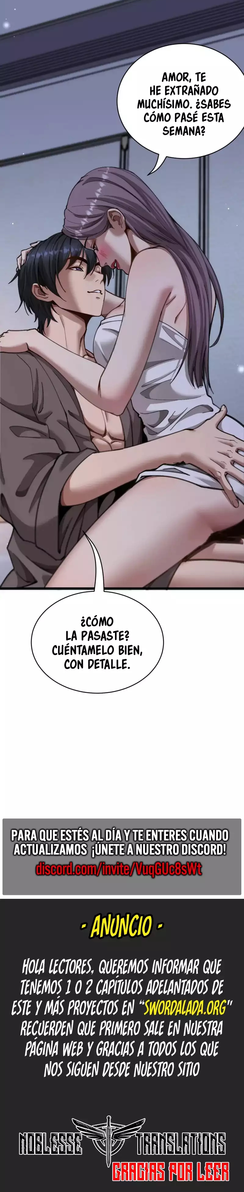 Después de Obtener Riqueza y Libertad, Ofrecen su Lealtad Capitulo 89 página 16