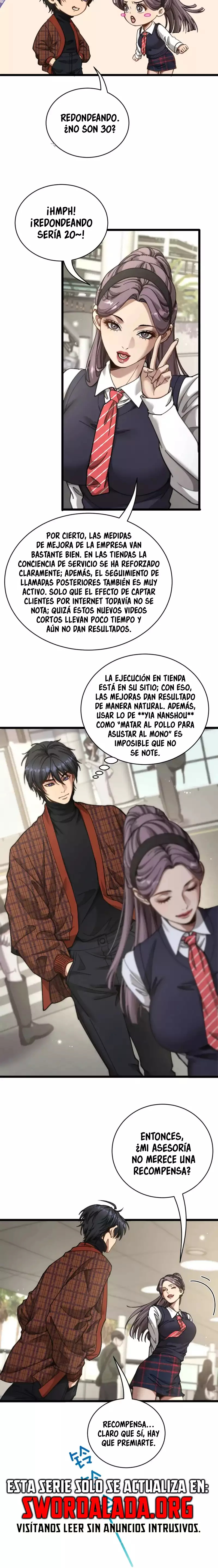 Después de Obtener Riqueza y Libertad, Ofrecen su Lealtad Capitulo 89 página 2