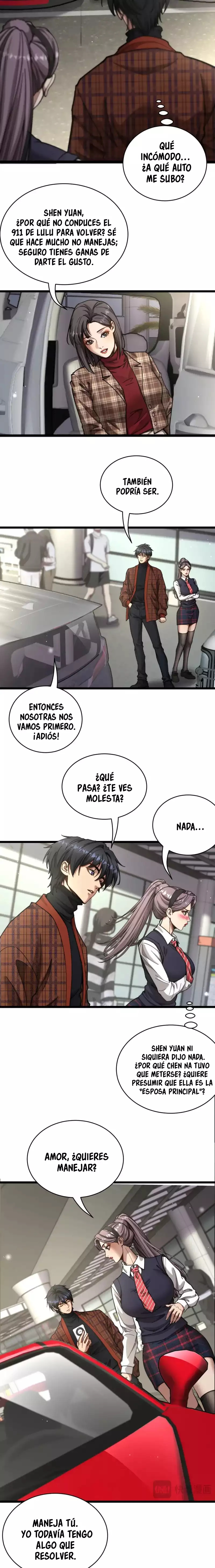 Después de Obtener Riqueza y Libertad, Ofrecen su Lealtad Capitulo 89 página 5