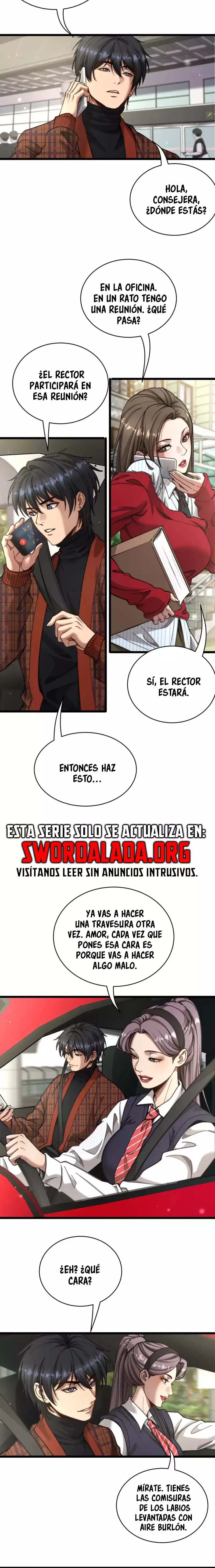 Después de Obtener Riqueza y Libertad, Ofrecen su Lealtad Capitulo 89 página 6