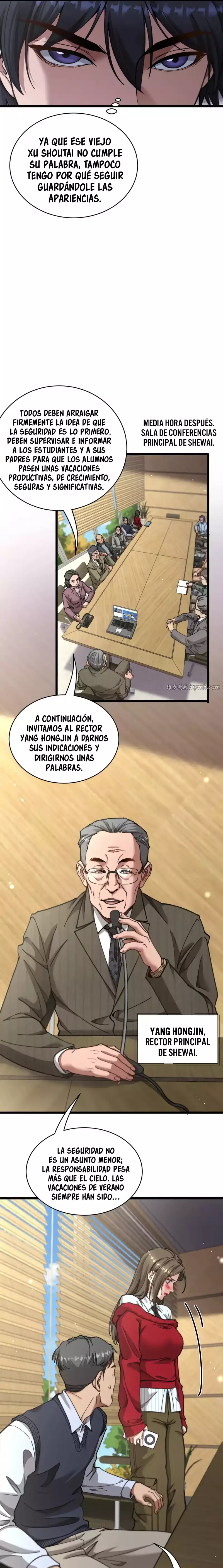 Después de Obtener Riqueza y Libertad, Ofrecen su Lealtad Capitulo 89 página 7