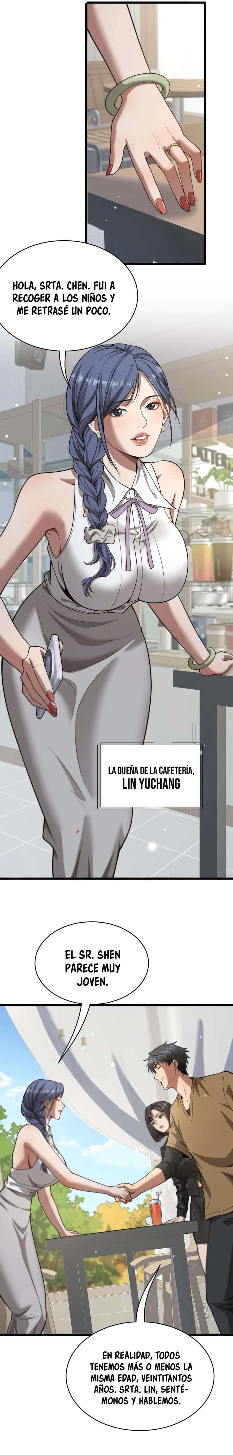 Después de Obtener Riqueza y Libertad, Ofrecen su Lealtad Capitulo 9 página 10