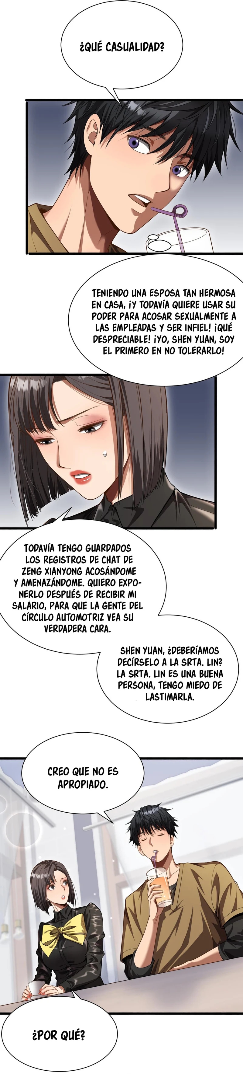Después de Obtener Riqueza y Libertad, Ofrecen su Lealtad Capitulo 9 página 15