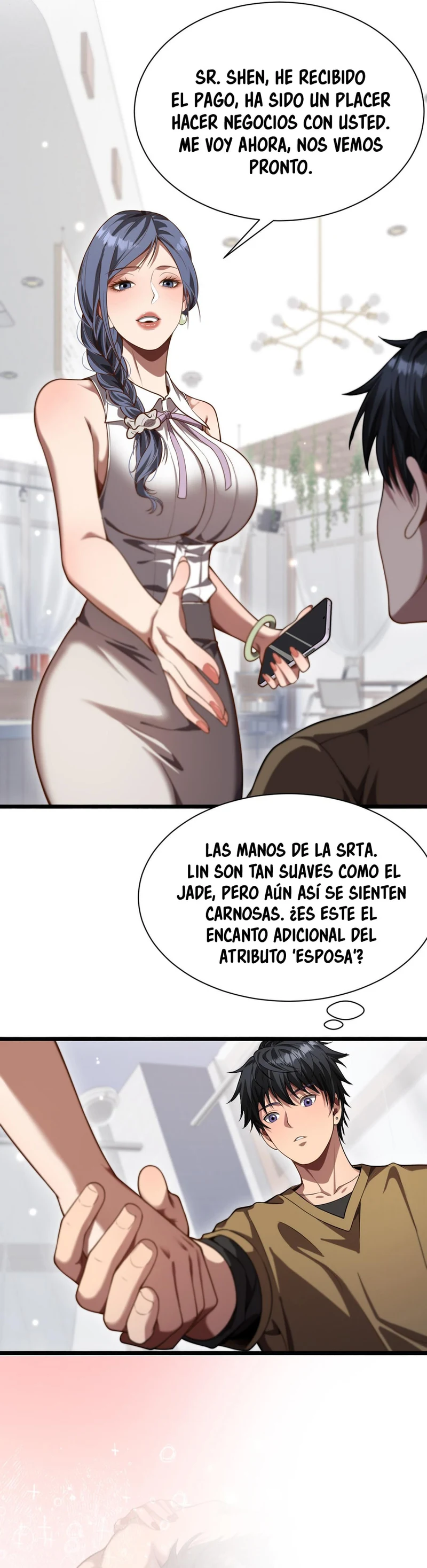 Después de Obtener Riqueza y Libertad, Ofrecen su Lealtad Capitulo 9 página 18